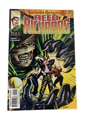 Reed Richards #2 of 3 Before Fantastic Four Marvel 2000 Direct Edition NM